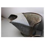 Vintage Galvanized Watering Cans and Buckets Collection