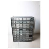 Large 45-Drawer Plastic Organizer Cabinet for Hardware Storage