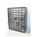 Large 45-Drawer Plastic Organizer Cabinet for Hardware Storage