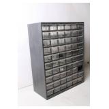Large 45-Drawer Plastic Organizer Cabinet for Hardware Storage
