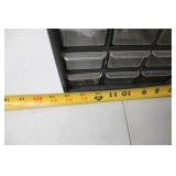 Large 45-Drawer Plastic Organizer Cabinet for Hardware Storage