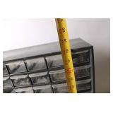 Large 45-Drawer Plastic Organizer Cabinet for Hardware Storage