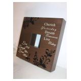 Decorative Wall Frame with Motivational Quotes