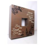 Decorative Wall Frame with Motivational Quotes