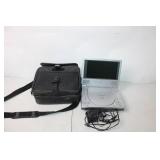 Audiovox 7" Portable DVD Player with Carrying Case and Charger