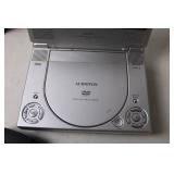 Audiovox 7" Portable DVD Player with Carrying Case and Charger