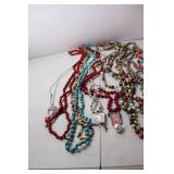 Collection of Colorful Beaded Necklaces with Unique Pendants