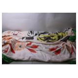 Plunder Floral and Animal Print Blanket