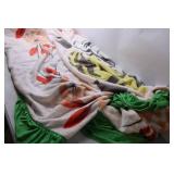 Plunder Floral and Animal Print Blanket