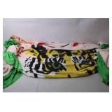 Plunder Floral and Animal Print Blanket