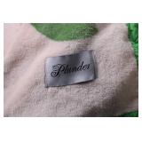 Plunder Floral and Animal Print Blanket
