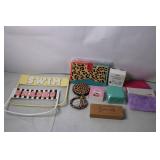 Assorted Travel Accessories and Organizers Set