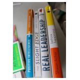 Collection of 15 Self-Improvement and Leadership Books