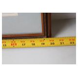 Framed Vintage Artwork "Doll Play" by Bessie Pease Gutmann