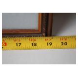 Framed Bessie Pease Gutmann Lithograph - Child with Puppy