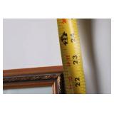 Framed Bessie Pease Gutmann Lithograph - Child with Puppy