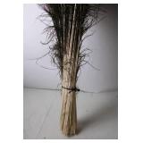 Bundle of Natural Peacock Feathers for Crafting and Decoration