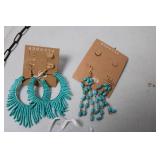 Assorted Plunder Jewelry Collection with Earrings and Necklace