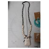 Assorted Plunder Jewelry Collection with Earrings and Necklace