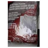 Harley-Davidson Red and Black Rain Poncho with Hood