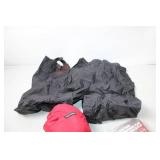 Harley-Davidson Red and Black Rain Poncho with Hood