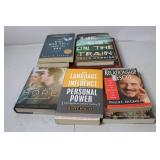 Collection of 9 Assorted Books - Novels and Self-Help
