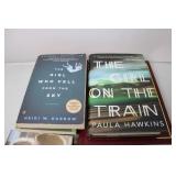 Collection of 9 Assorted Books - Novels and Self-Help