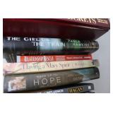 Collection of 9 Assorted Books - Novels and Self-Help