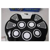 Rock and Roll It Flexible Roll-Up Electronic Drum Kit