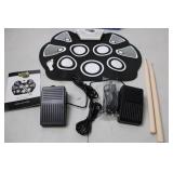 Rock and Roll It Flexible Roll-Up Electronic Drum Kit