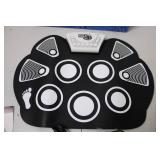 Rock and Roll It Flexible Roll-Up Electronic Drum Kit