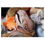 Collection of 50+ Beanie Babies and Collector