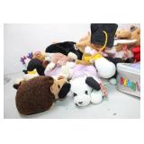 Collection of 50+ Beanie Babies and Collector