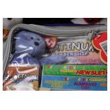 Collection of 50+ Beanie Babies and Collector