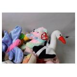 Collection of 50+ Beanie Babies and Collector