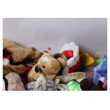 Collection of 50+ Beanie Babies and Collector
