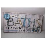 Vintage-Style Wooden 