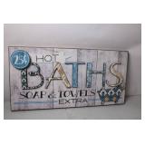 Vintage-Style Wooden 