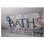 Vintage-Style Wooden 