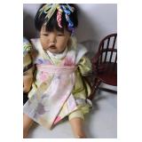 Collection of 7 Vintage Dolls with Accessories