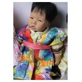 Collection of 7 Vintage Dolls with Accessories