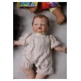 Collection of 7 Vintage Dolls with Accessories