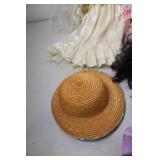 Collection of 7 Vintage Dolls with Accessories