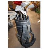 Complete Set of Dynacraft Golf Clubs with Bag