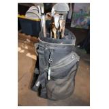 Complete Set of Dynacraft Golf Clubs with Bag