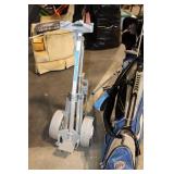 Callaway Golf Club Set with Bag and Caddy Wagon Golf Cart