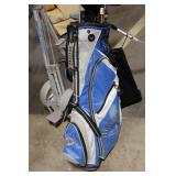 Callaway Golf Club Set with Bag and Caddy Wagon Golf Cart