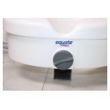 Equate Raised Toilet Seat with Armrests
