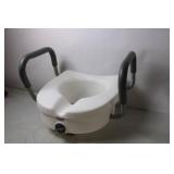 Equate Raised Toilet Seat with Armrests