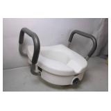 Equate Raised Toilet Seat with Armrests